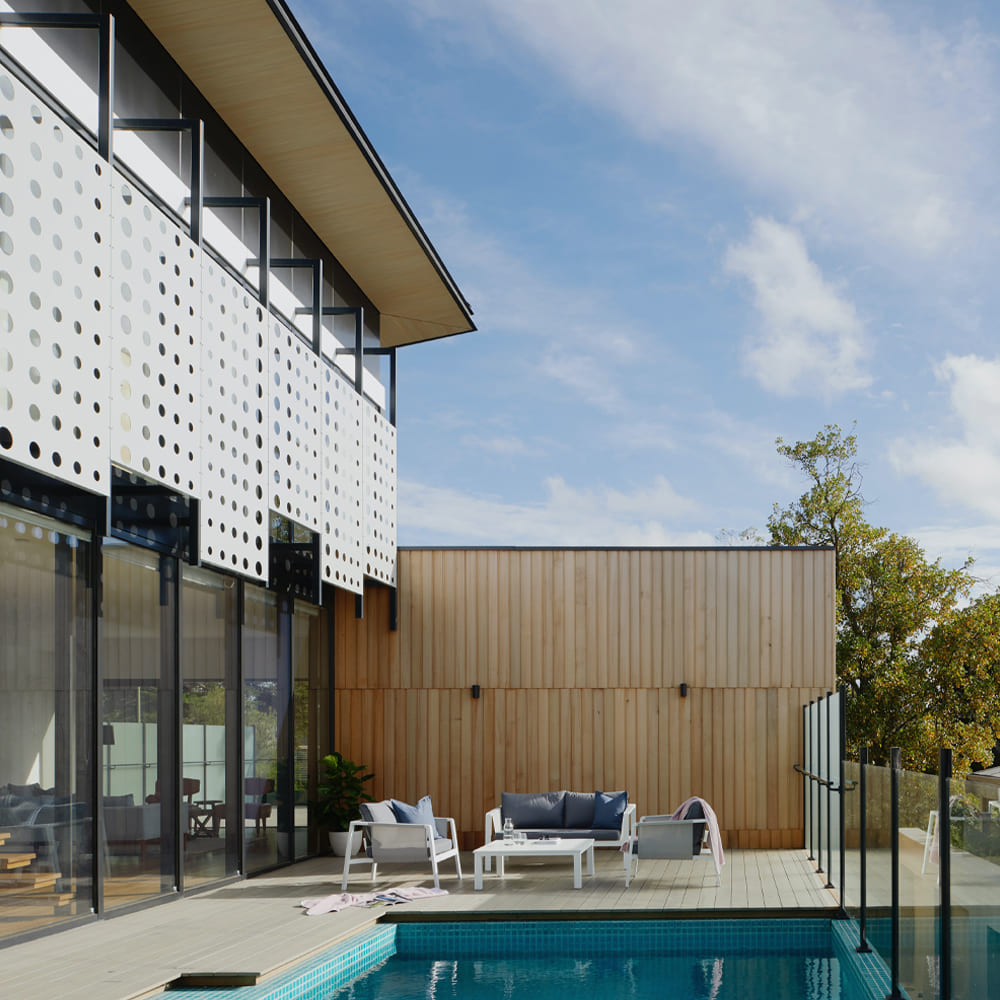 Panic room interiors