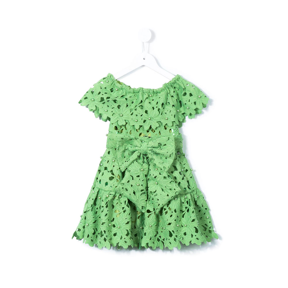 Printed chiffon dress