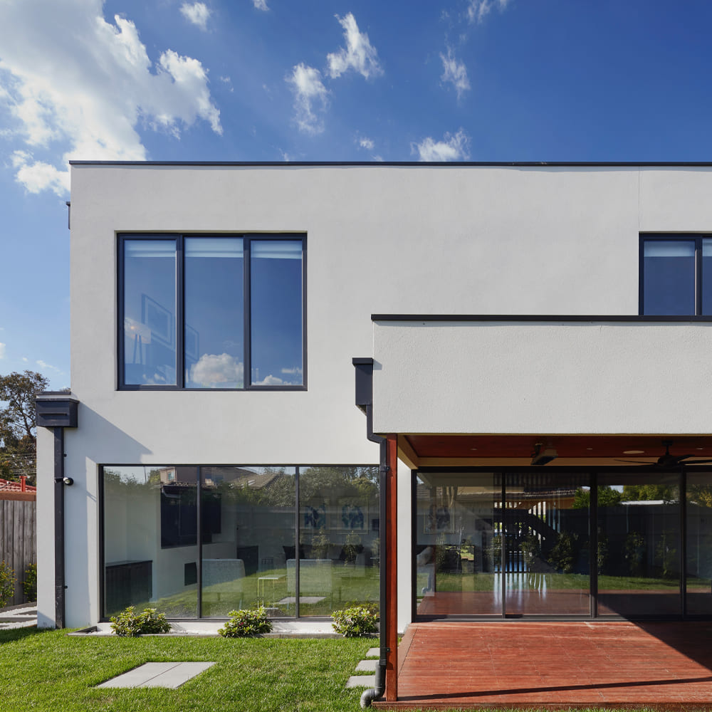 Utility room interior
