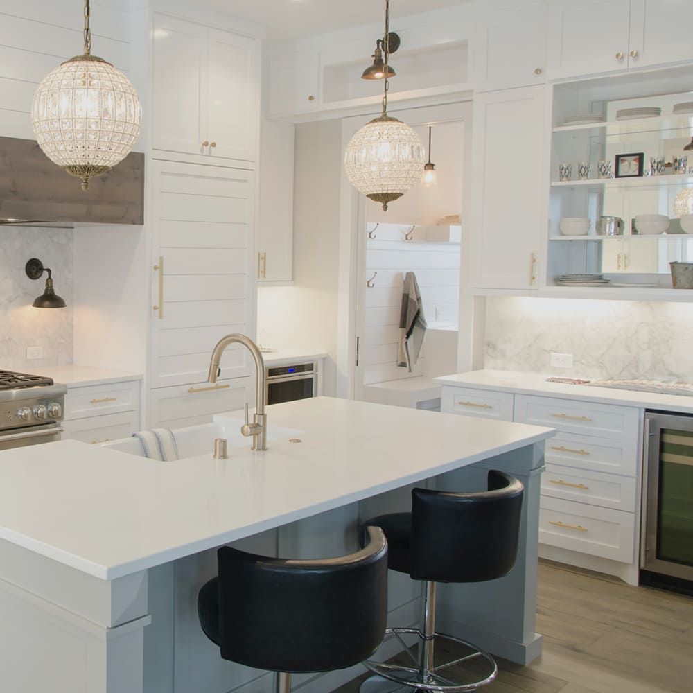 Panic room interiors